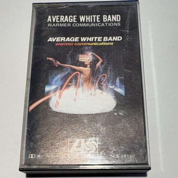 Average White Band Warmer Communications Cassette tape - Picture 2 of 5